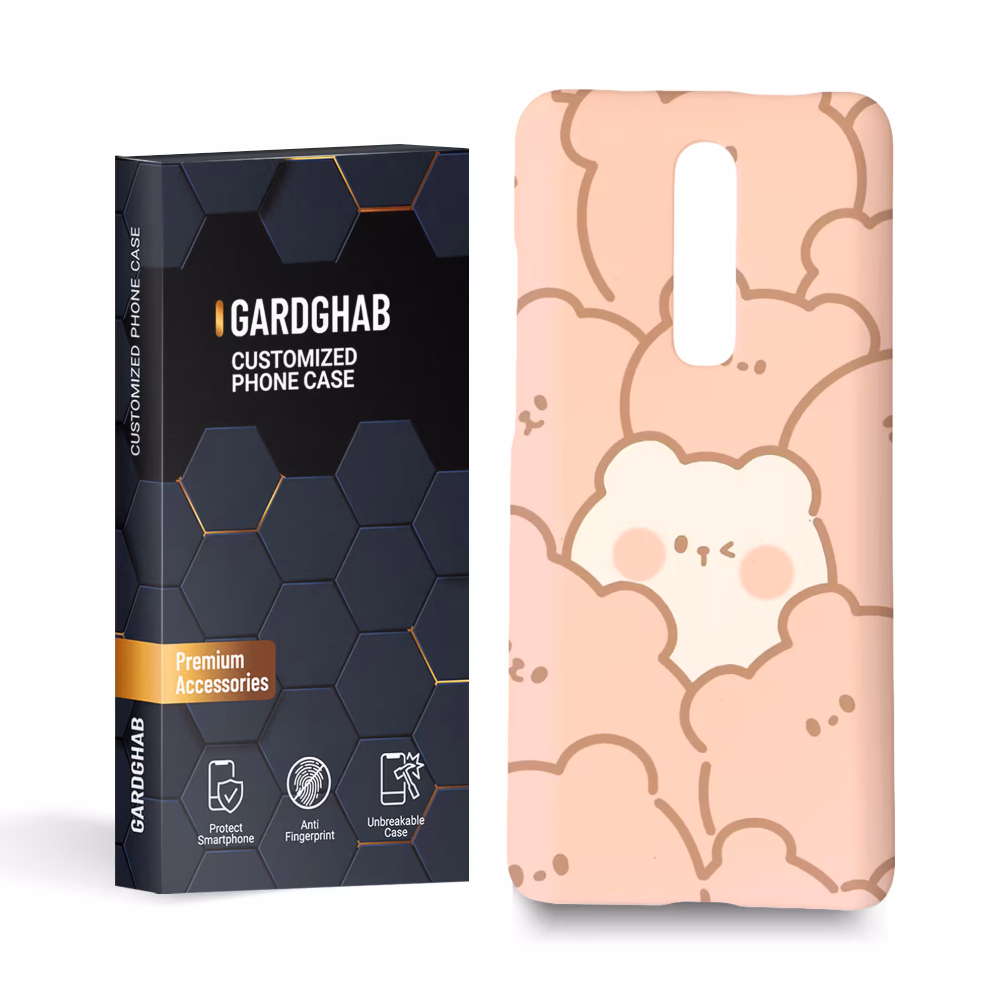 کاور گارد قاب مدل فانتزی مناسب برای گوشی موبایل شیایومی mi 9t k20 k20 pro