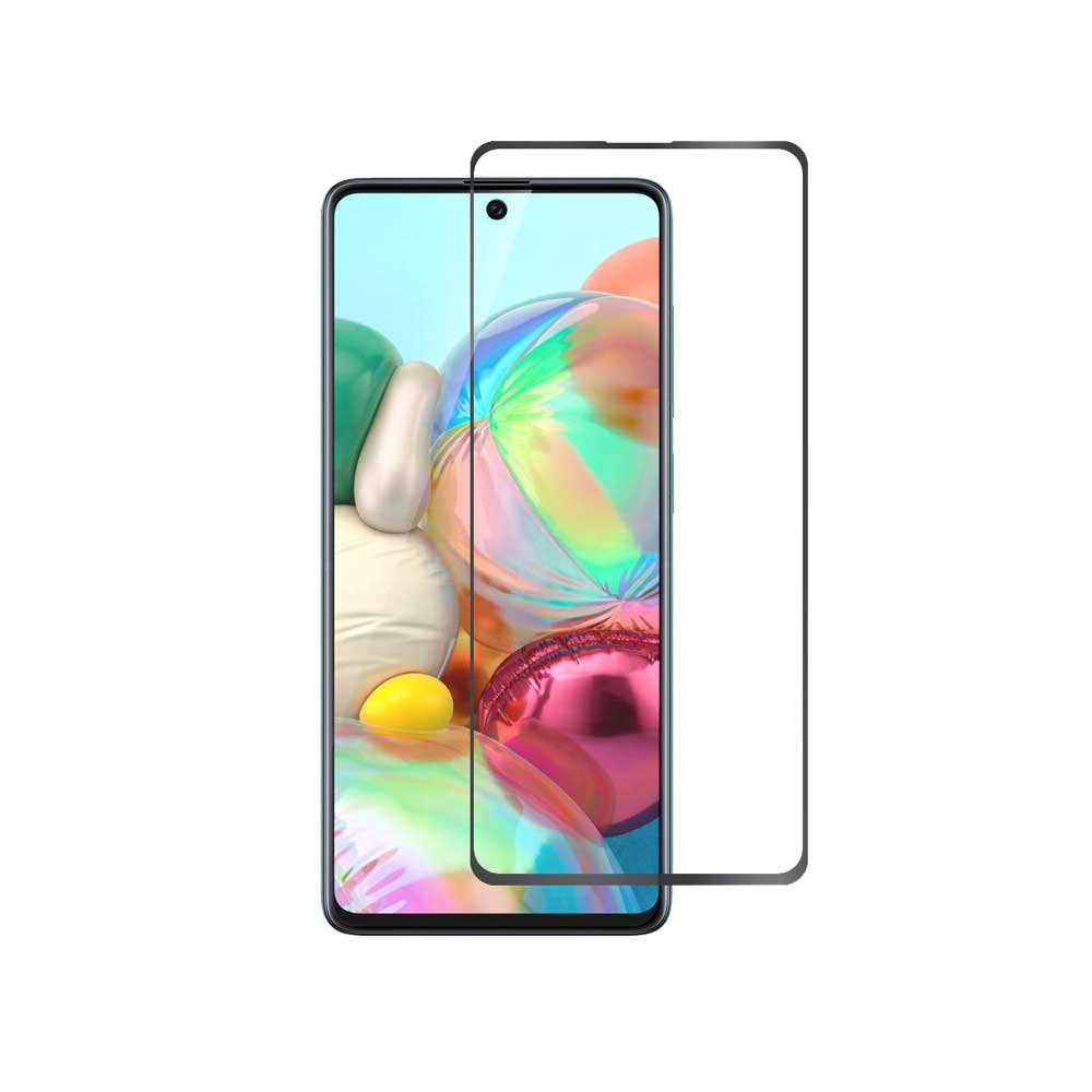 گلس گوشی سامسونگ Samsung Galaxy A71 مدل تمام صفحه