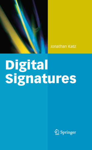 خرید و دانلود نسخه کامل کتاب Digital Signatures