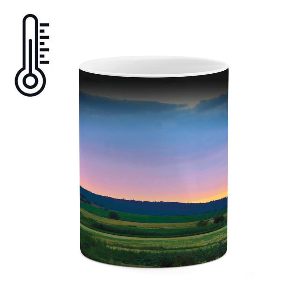 ماگ حرارتی طرح طبیعت مدل mgh03092