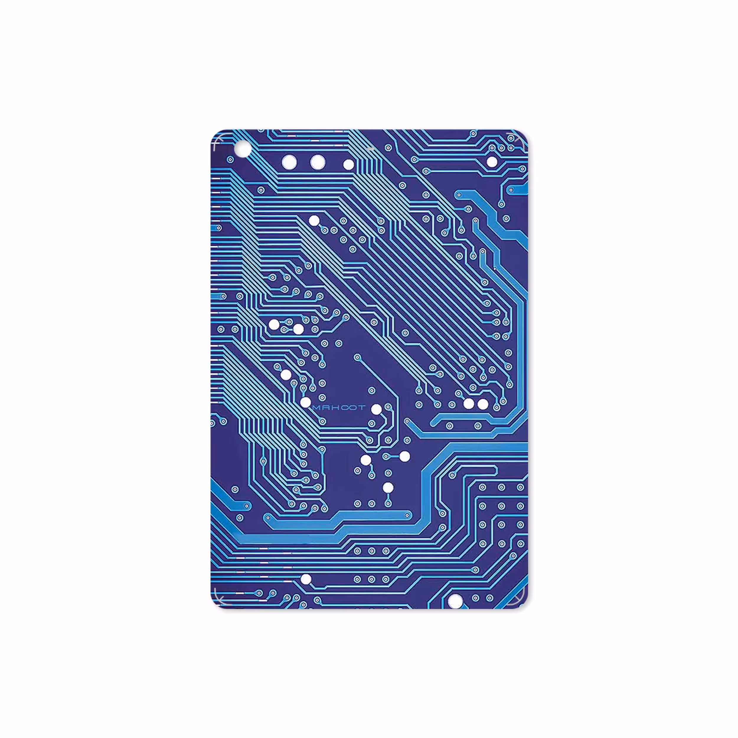 برچسب پوششی ماهوت مدل Blue Printed Circuit Board مناسب برای تبلت اپل iPad mini 2 2013 A1489