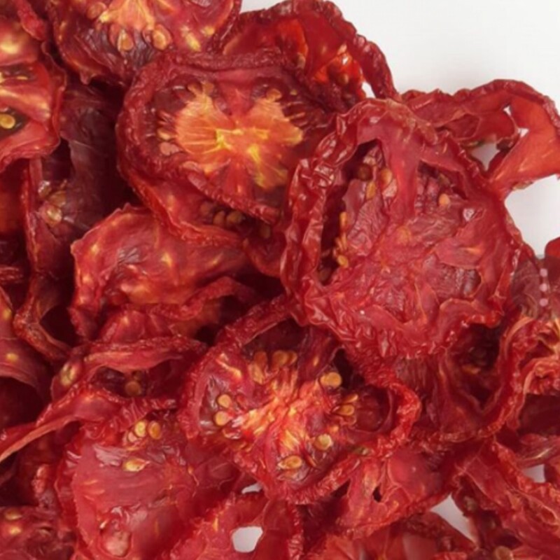 اسلایس گوجه خشک شده(ورقه ای) 50 گرم