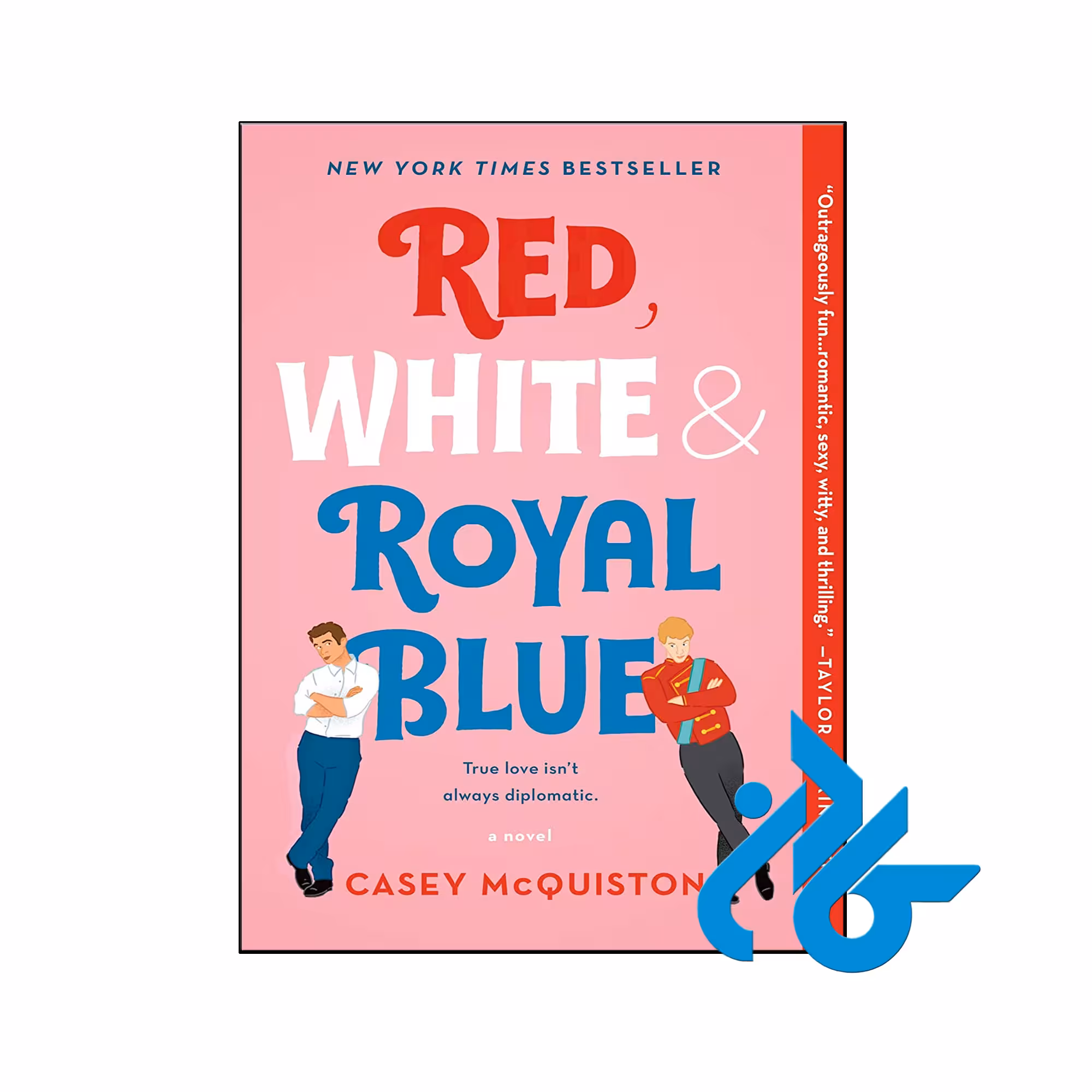 خرید و قیمت کتاب Red White &amp; Royal Blue از فروشگاه کادن
