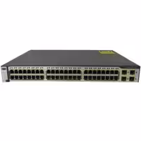 سوییچ 48 پورت سیسکو مدل WS-C3750-48TS-S