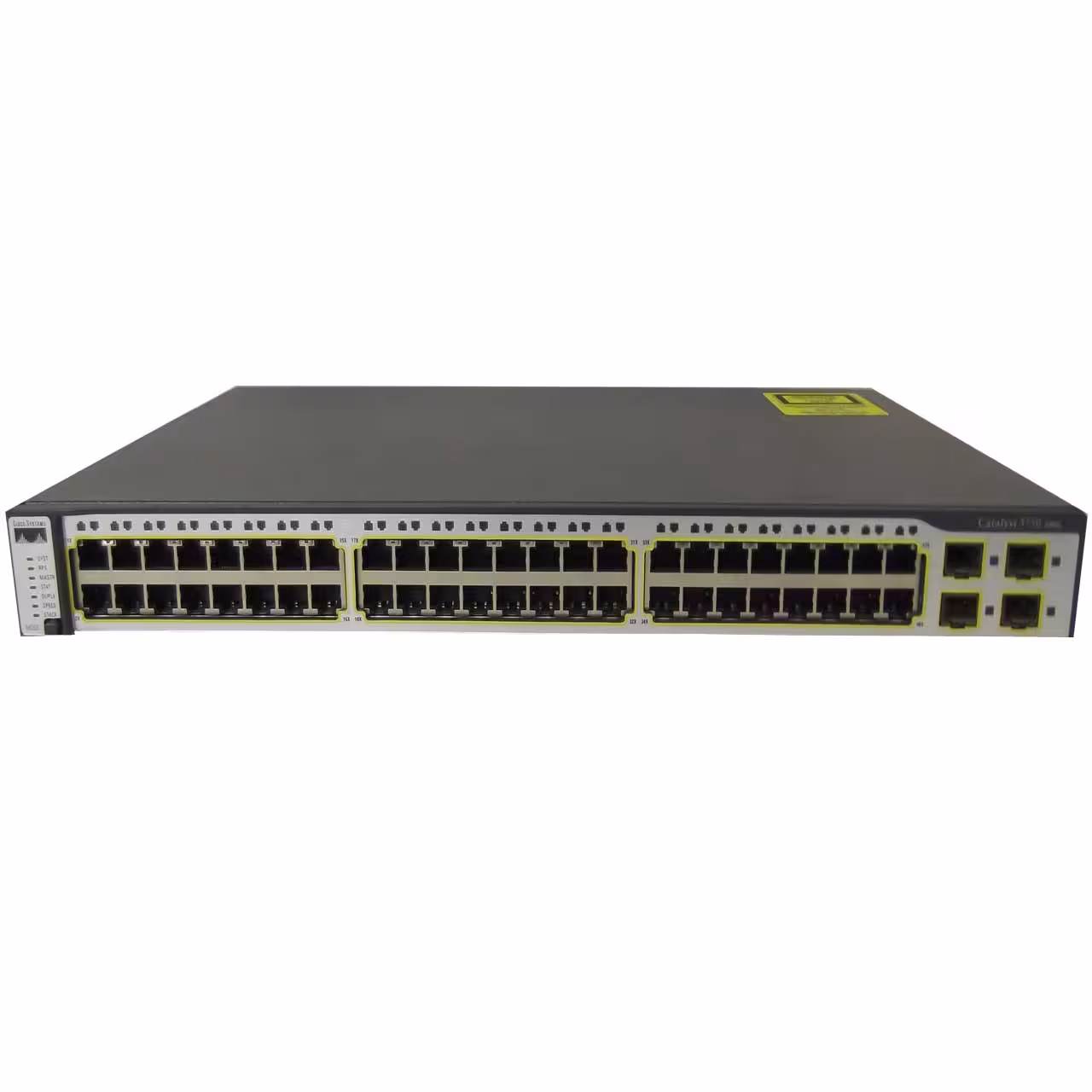 سوییچ 48 پورت سیسکو مدل WS-C3750-48TS-S