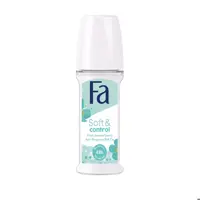 رول ضد تعریق زنانه فا مدل Soft and Control Fresh Jasmine Scent حجم 50 میلی لیتر