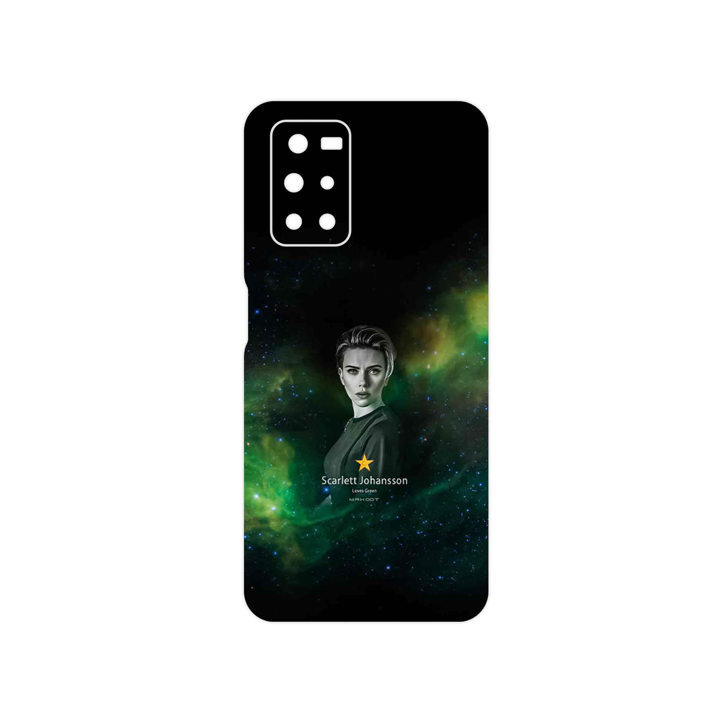 برچسب پوششی ماهوت مدل Scarlett Johansson مناسب برای گوشی موبایل شیائومی Redmi Note 11 4G
