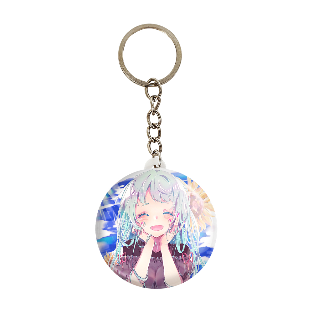 جاکلیدی خندالو مدل دختر انیمه ای کد 18025