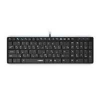 کیبورد با سیم کینگ استار مدل KB80