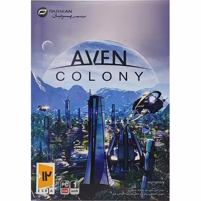 بازی Aven Colony کامپیوتر نشر پرنیان