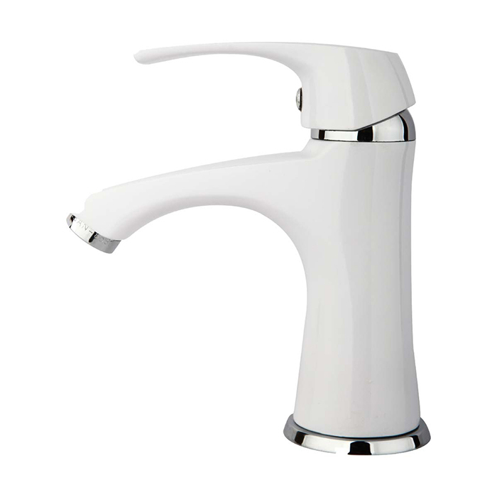 شیر روشویی راسان مدل لوتوس