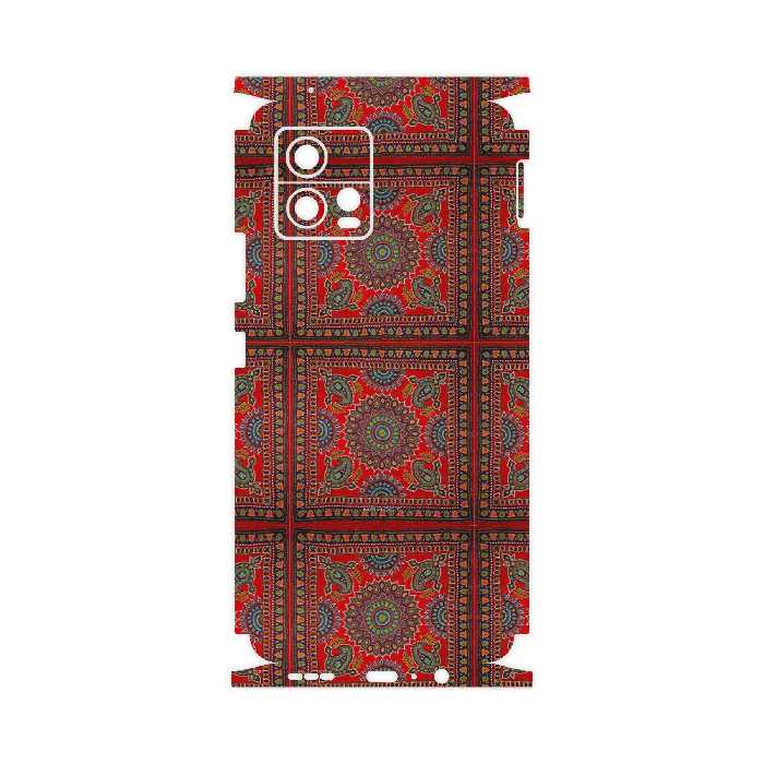 برچسب پوششی ماهوت مدل Embroidered Rug-FullSkin مناسب برای گوشی موبایل موتورولا Moto G72