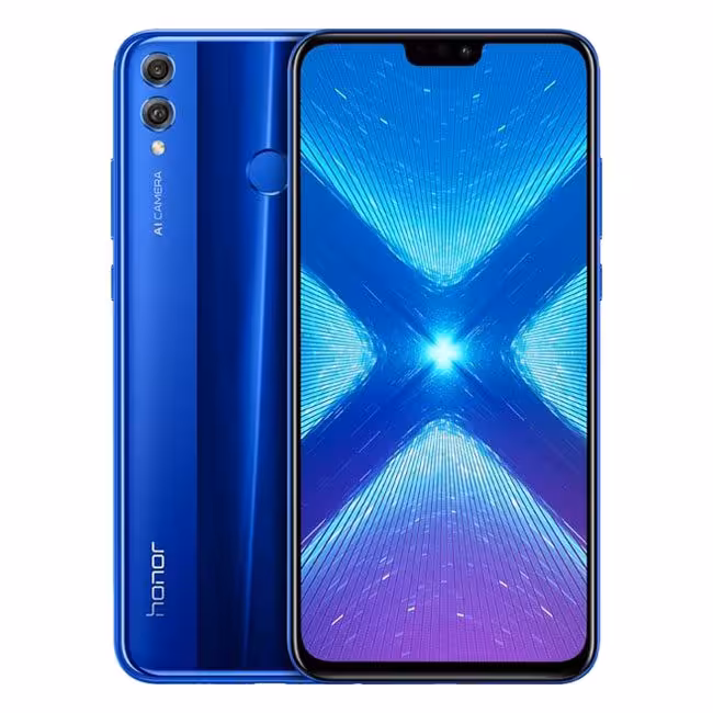 گوشی موبایل آنر مدل 8X دو سیمکارت ظرفیت 64 گیگابایت رم 4 گیگابایت