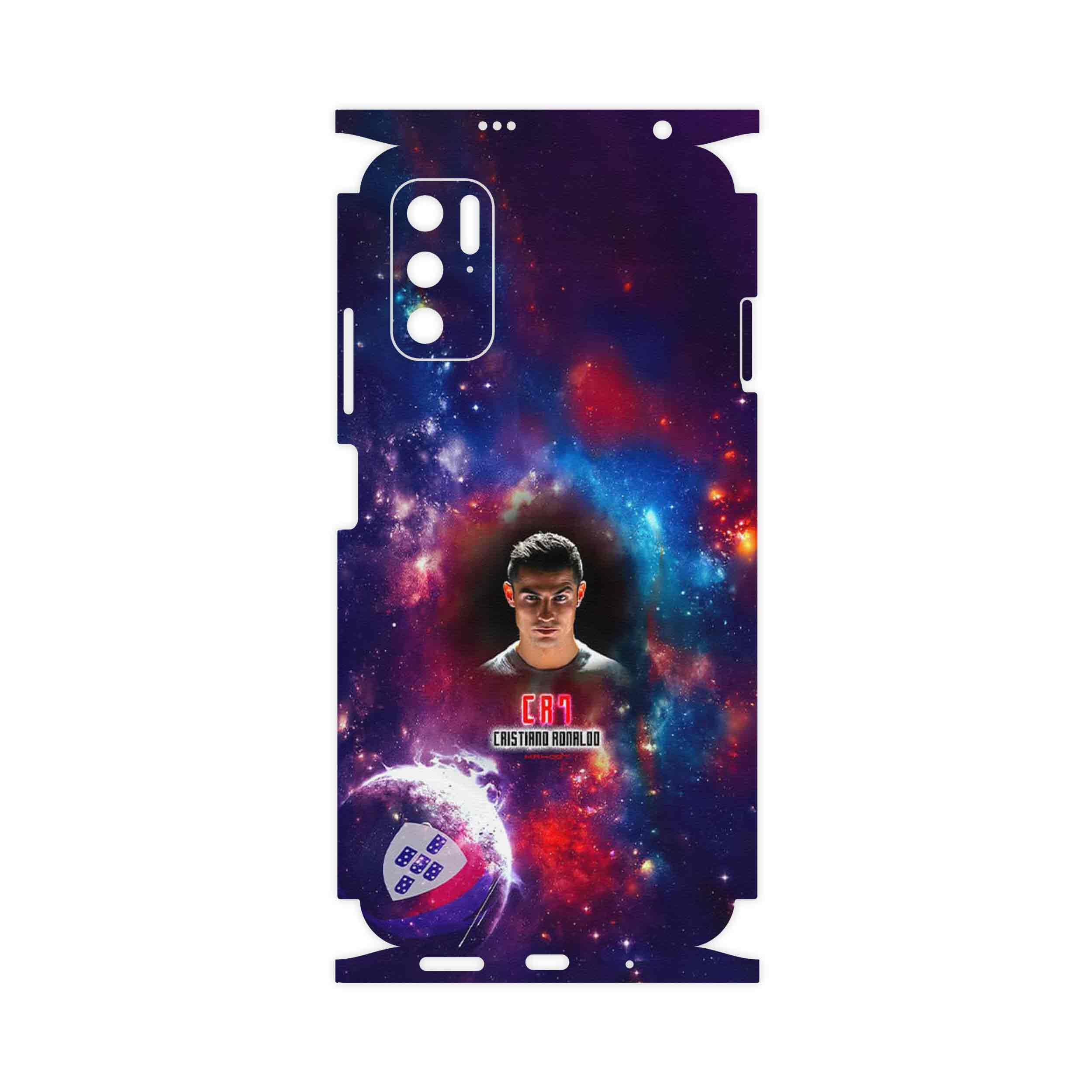 برچسب پوششی ماهوت مدل Cristiano Ronaldo 1-FullSkin مناسب برای گوشی موبایل شیائومی Redmi Note 11SE