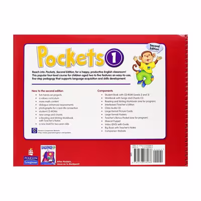 کتاب Pockets اثر Barbara Hojel انتشارات پرسون 3 جلدی