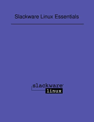 خرید و دانلود نسخه کامل کتاب Slackware Linux Essentials