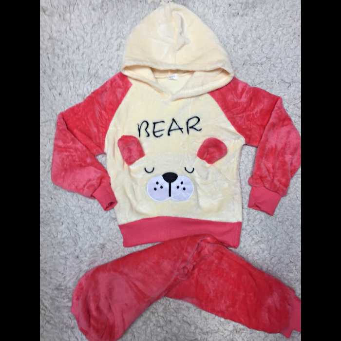 هودی و شلوار وارداتی حوله ای