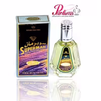 دو عدد ادکلن عربی سوپرمن به همراه یک عطر 50 میل SUPERMAN