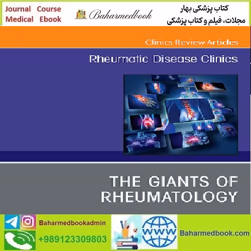 Rheumatic Disease Clinics of North America Volume 50 Issue 1