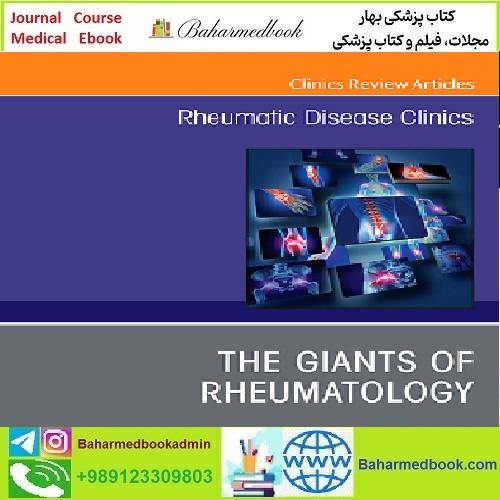 Rheumatic Disease Clinics of North America Volume 50 Issue 1