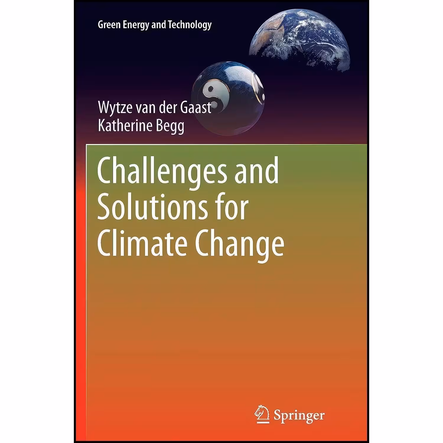 کتاب زبان اصلی Challenges and Solutions for Climate Change 