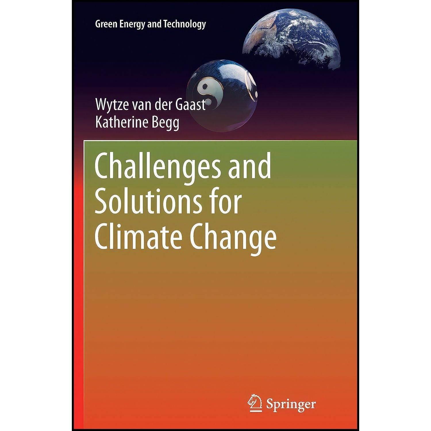 کتاب زبان اصلی Challenges and Solutions for Climate Change 
