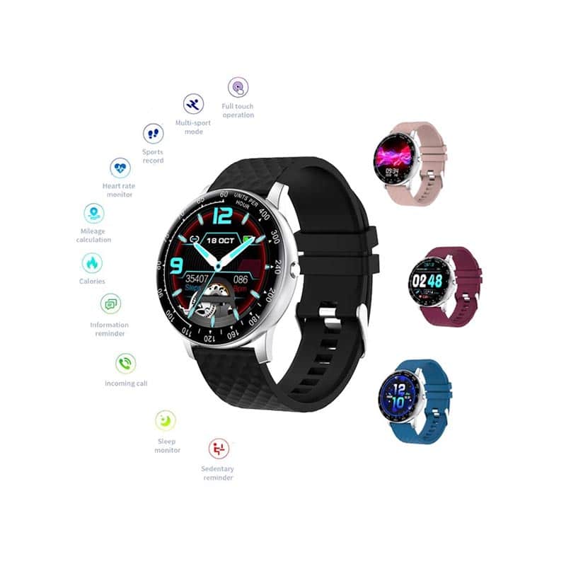 مشخصات، قیمت و خرید ساعت هوشمند مدل H30 | ژینال