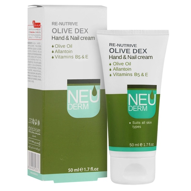نئودرم کرم دست و ناخن رینوتریو اولیو دکس 50 میل OLIVE DEX