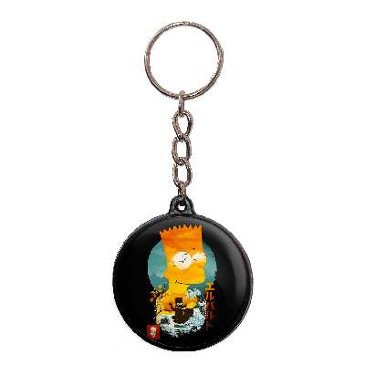 جاکلیدی پرمانه طرح سیمپسون ها کد pmj.21358