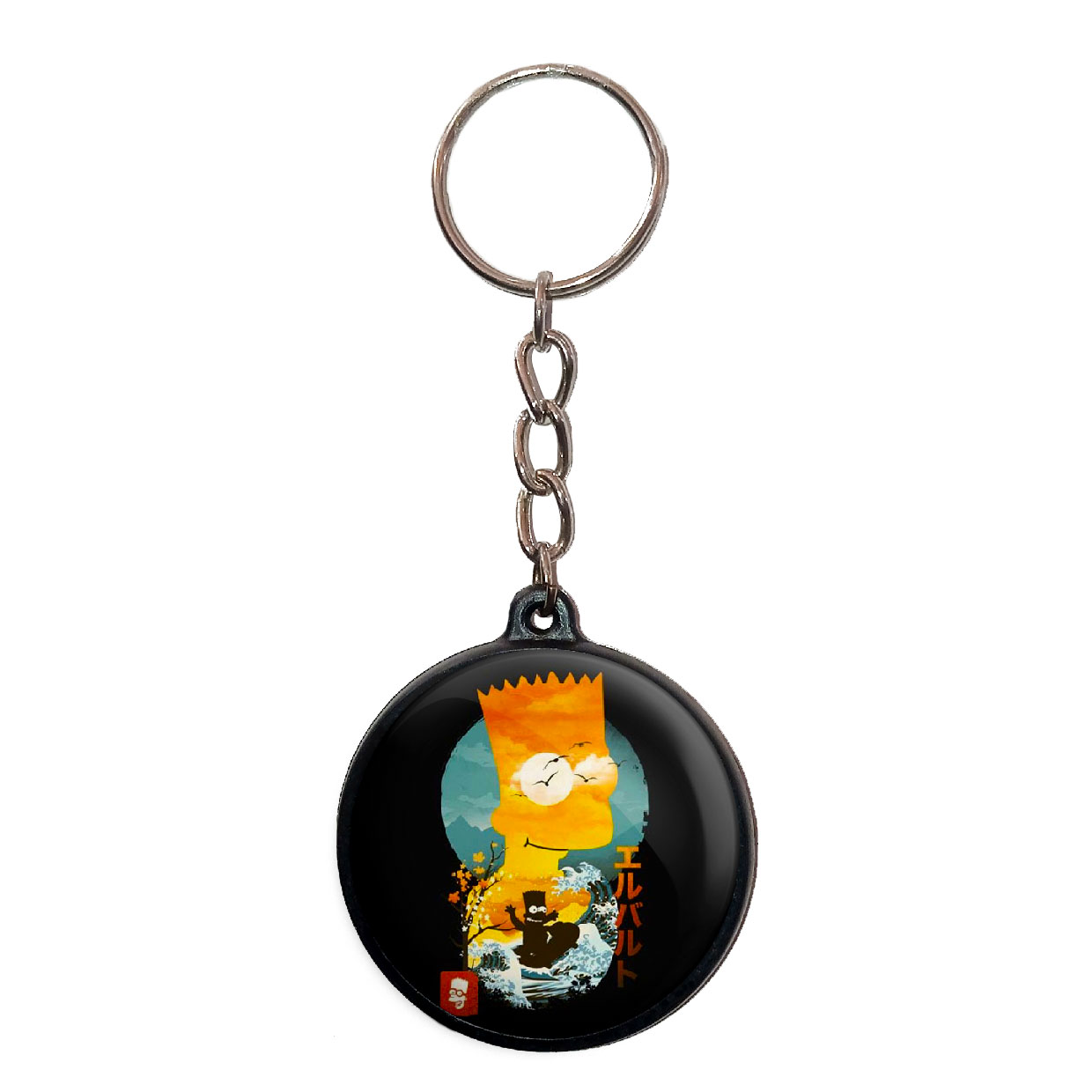 جاکلیدی پرمانه طرح سیمپسون ها کد pmj.21358