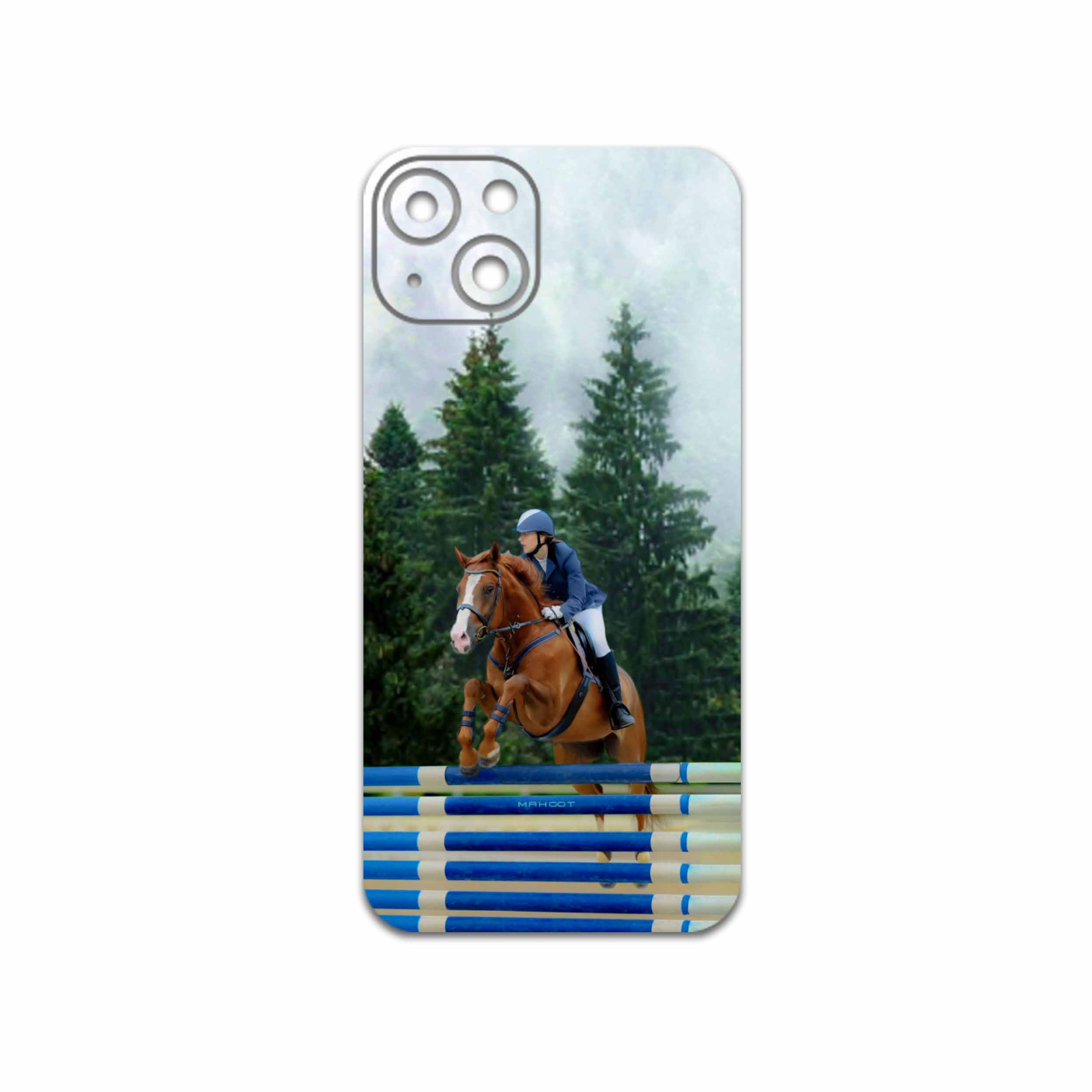 برچسب پوششی ماهوت مدل Equestrianism مناسب برای گوشی موبایل اپل iPhone 13