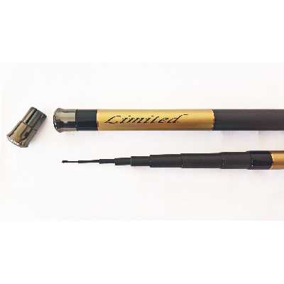 چوب ماهیگیری پوکه مدل Limited 6.30 به همراه طعمه ماهیگیری