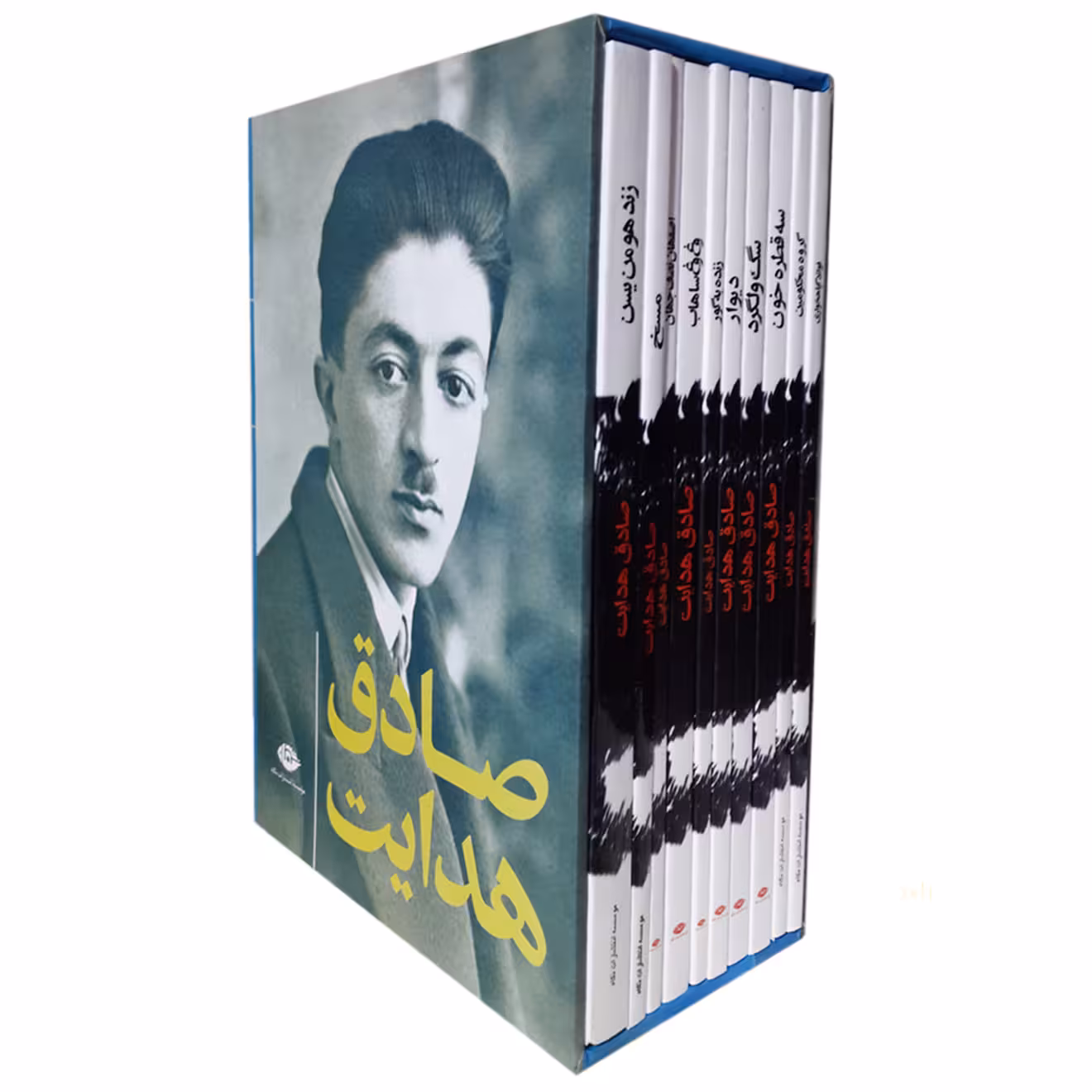 مجموعه کتاب های صادق هدایت انتشارات نگاه 10 جلدی 