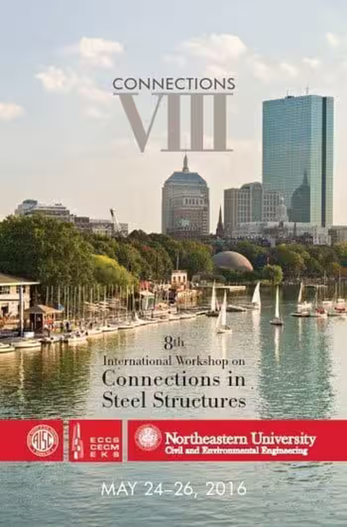󾕇 دانلود کتاب Carter C. J., Connections in Steel Structures VIII, 2017 - دانلود کتاب های دانشگاهی