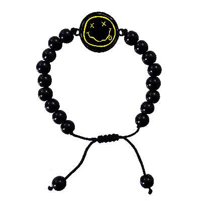 دستبند طرح Nirvana کد 02