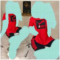 ست بلوز شلوارک آستین کوتاه ویسکوز تیپ لاکرا رنگبندی مطابق عکس هیوا شاپ