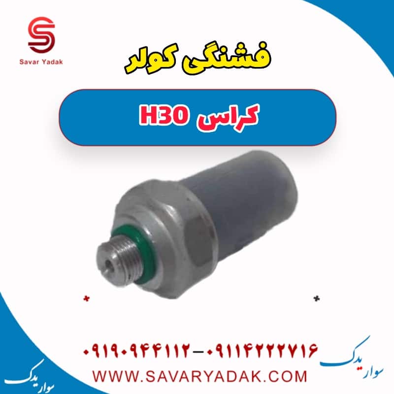 فشنگی کولر H30 کراس