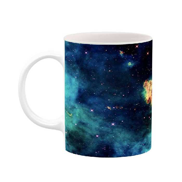 ماگ کاکتی طرح فضا و کهکشان مدل mgh20106