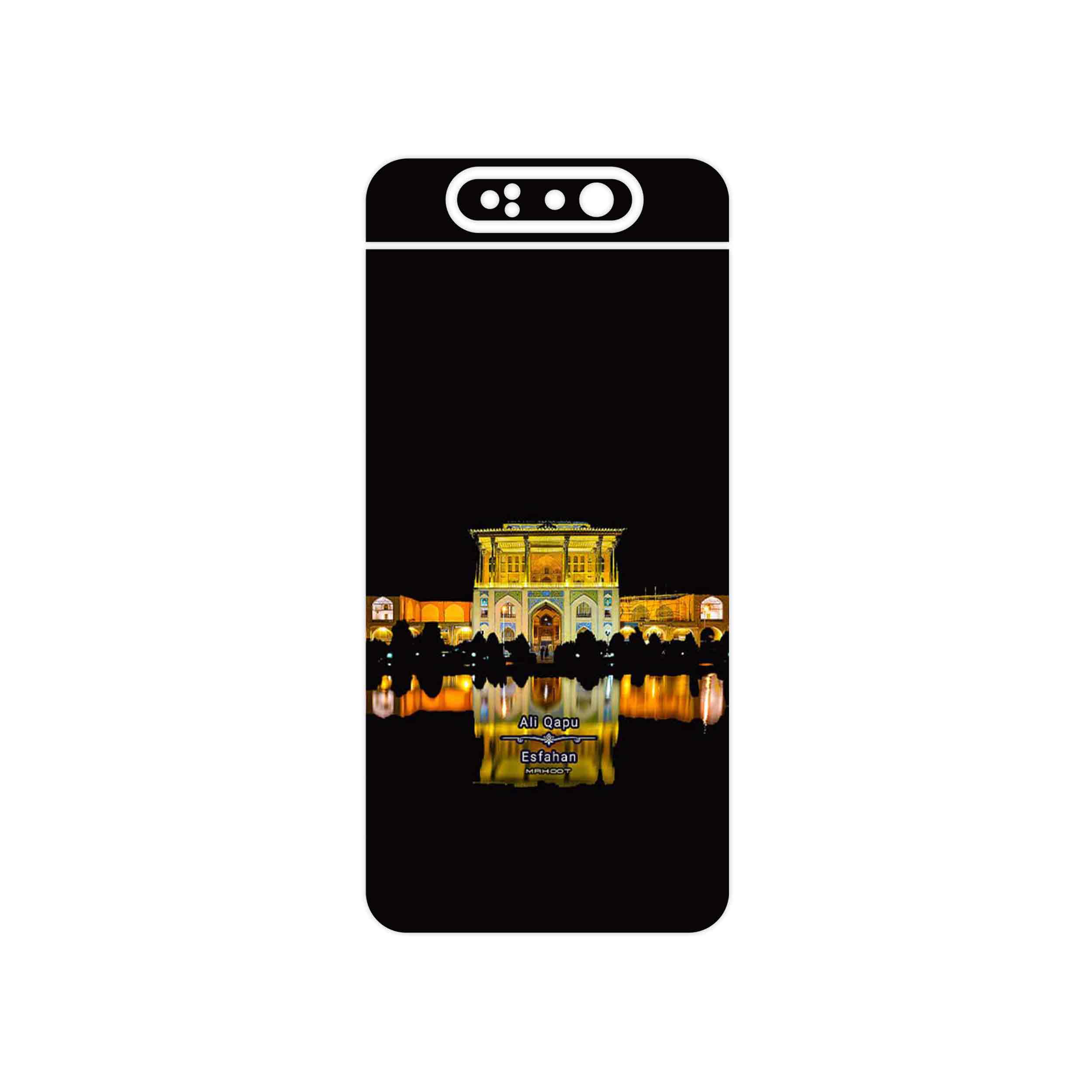 برچسب پوششی ماهوت مدل Ali Qapu مناسب برای گوشی موبایل سامسونگ Galaxy A80