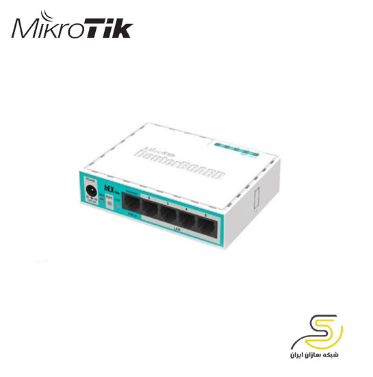 روتر میکروتیک مدل RB 750-R2 HEX Lite