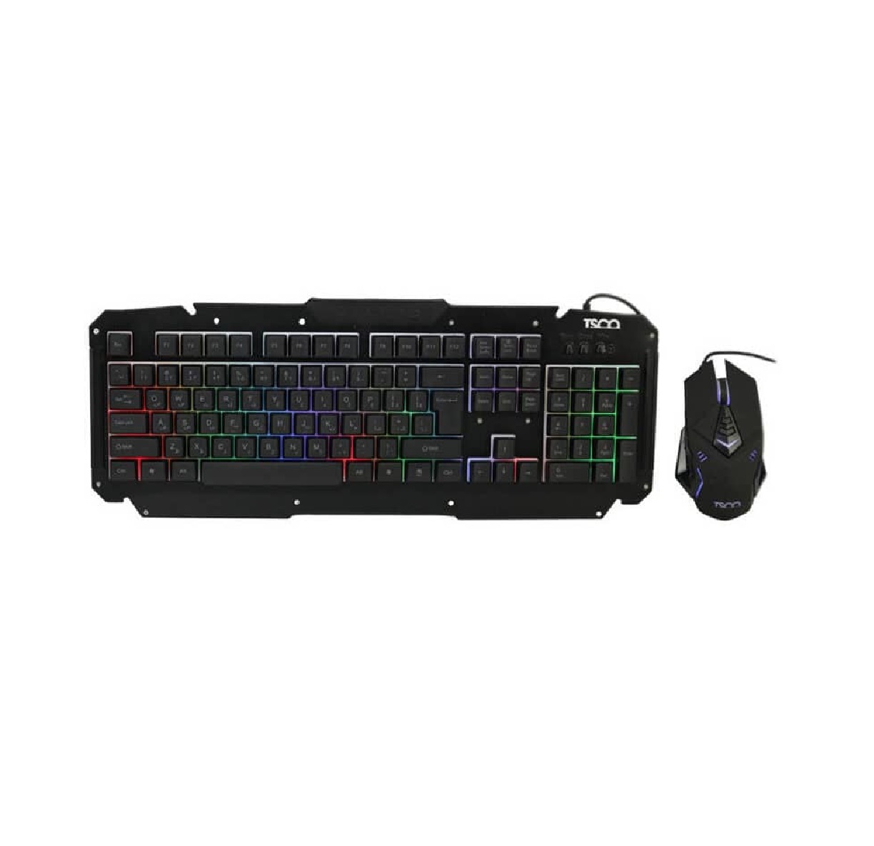 کیبورد و ماوس گیمینگ تسکو TKM 8133G