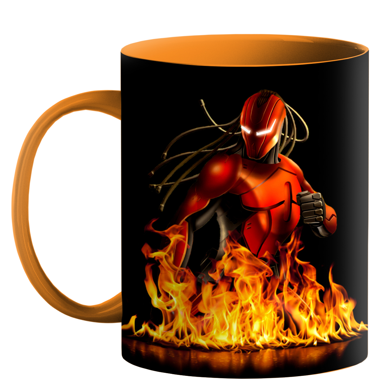 ماگ طرح مورتال کامبت کد 30