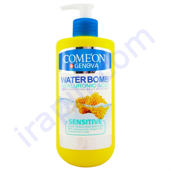 واتر بمب صورت و بدن عسل کامان 500 میلی لیتر