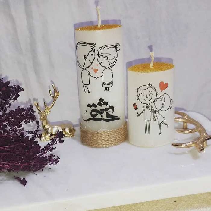 شمع عاشقانه