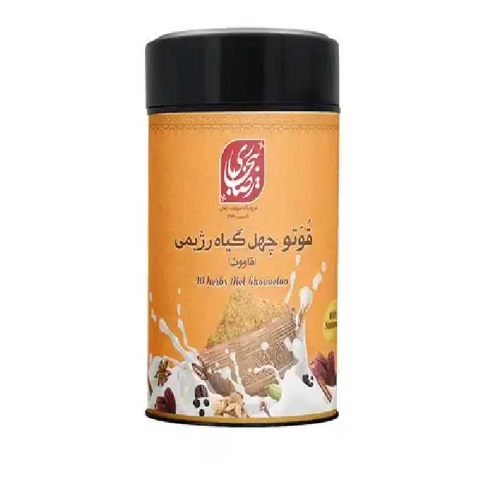 قوتو چهل گیاه رژیمی 300 گرمی ممتاز