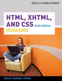 خرید و دانلود نسخه کامل کتاب HTML, XHTML, and CSS : comprehensive
