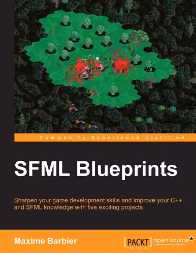 خرید و دانلود نسخه کامل کتاب SFML Blueprints