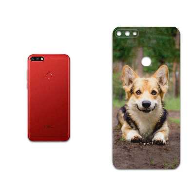 برچسب پوششی ماهوت مدل Dog-2 مناسب برای گوشی موبایل آنر 7C
