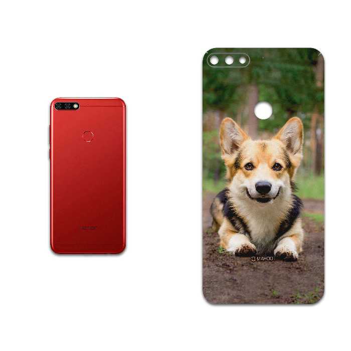 برچسب پوششی ماهوت مدل Dog-2 مناسب برای گوشی موبایل آنر 7C