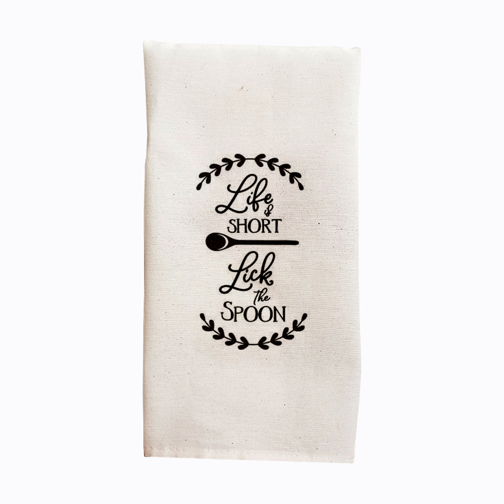    دستمال آشپزخانه مدل تکست کد M25